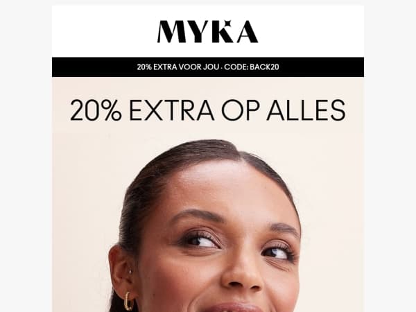Onze actie is er nu voor iedereen