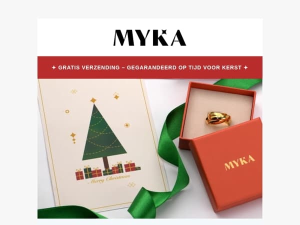 🚚🎄 Laatste weekend voor gratis levering voor Kerst