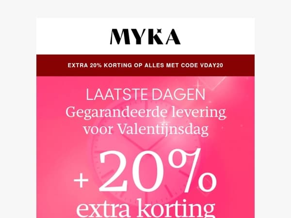 📌 Valentijnsdag: laatste dagen voor jouw cadeau