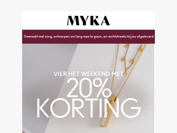 Tijd dringt: 20% korting bijna weg!