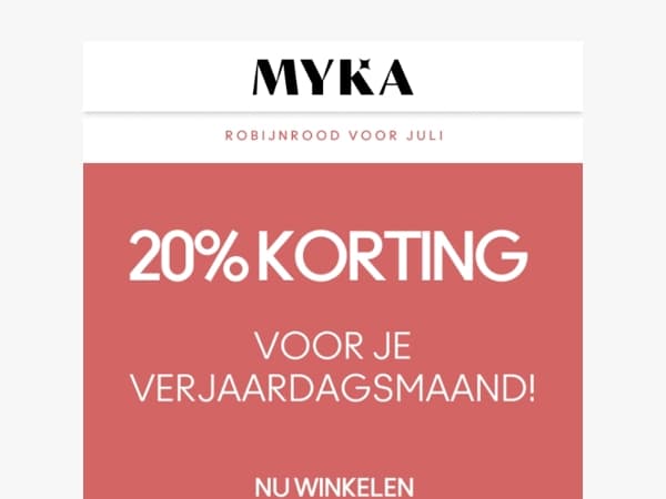 Op zoek naar een verjaardagscadeau voor juli? Wij hebben het voor je.