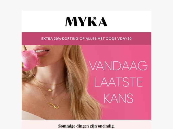 Absoluut laatste kans voor Valentijnsdag 🕛