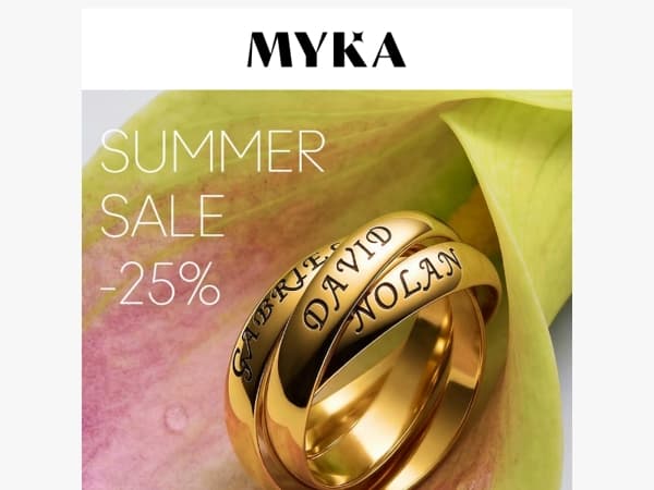 Onze Summer Sale bloeit nog steeds 🌸