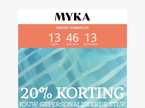 20% Korting + 20% Extra alleen voor jou