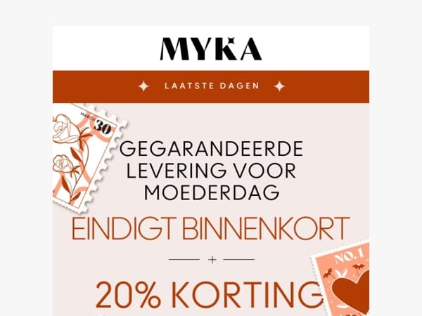 🚨 LAATSTE KANS om Mama's cadeau te bestellen!