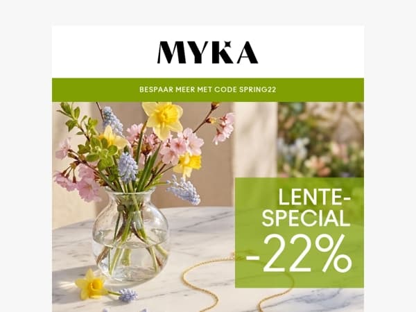 🌸 Niet vergeten: extra 22% voor jou