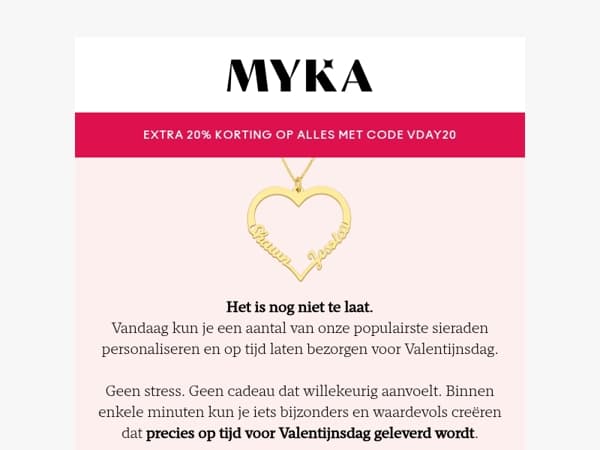 Je kunt het nog redden 💝