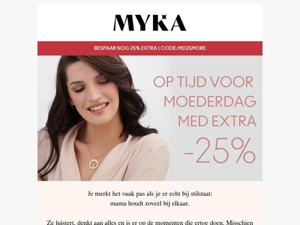 Nog op tijd voor Moederdag