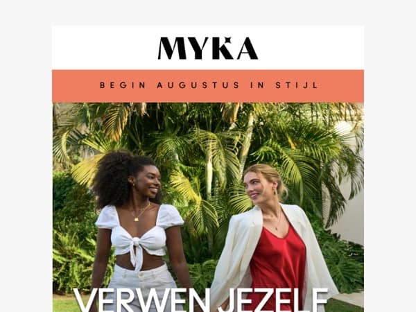 🎉 Begin augustus in stijl – 20% korting op alles!