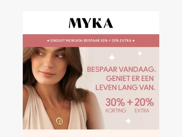 🔔 Dubbel besparen vóór het einde van het jaar