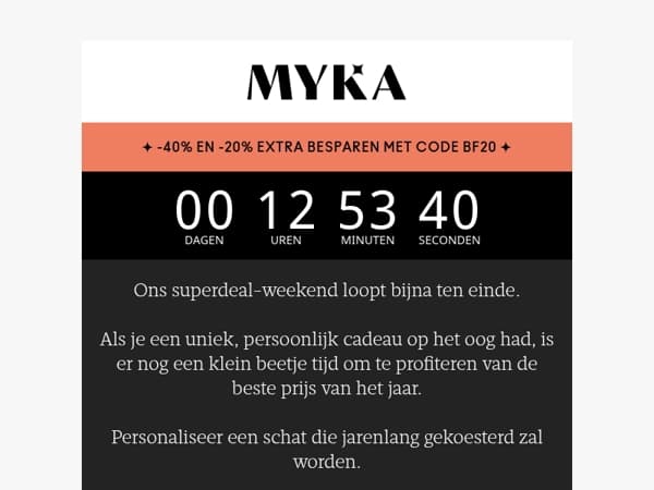 👋 Laatste uren voor de zoetste deals