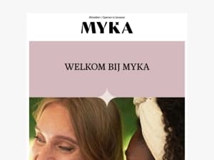 Welkom bij MYKA