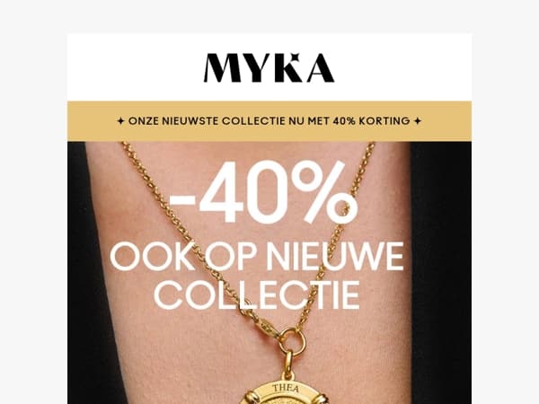 ⚡Nieuwe collectie nu ook in de 40% sale