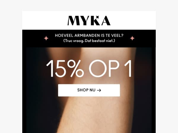 25% korting op je favorieten die het waard zijn om te stapelen