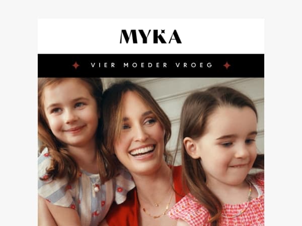 ⏰Laatste kans: Begin alvast met Moederdag en bespaar een extra 25%