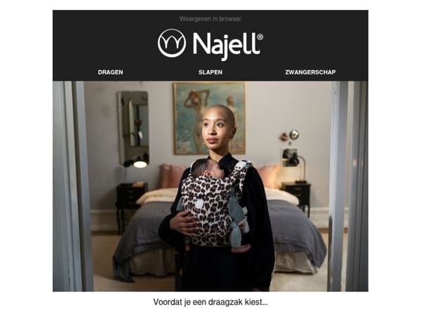 5 dingen die ouders graag hadden geweten vóór ze een draagzak kochten