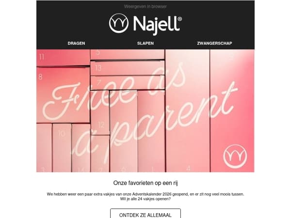 Wat zit er in de Adventskalender van dit jaar?