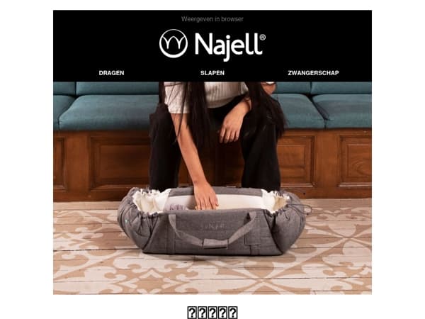 SleepCarrier X is de beste🌟💯