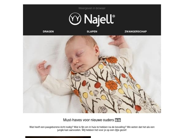 Een baby op komst? 👶🏼
