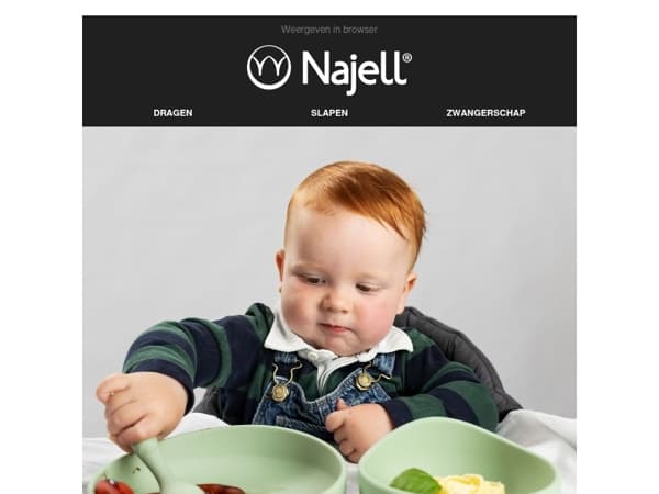 Leren eten, hap voor hap 🍽️