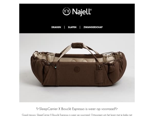 Bouclé espresso is terug, baby! ✨