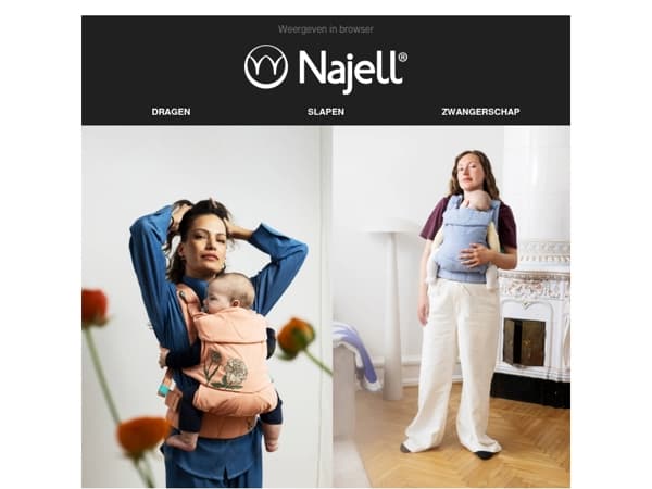 Nieuw: Floral Peach & Bouclé Blue zijn er