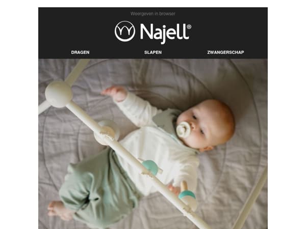 De ontwikkeling van je baby begint hier