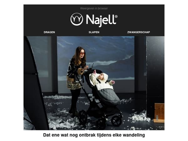 Ontdek onze voetenzakken