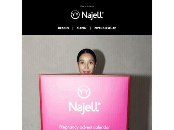 25% korting op de Zwangerschaps adventskalender ✨