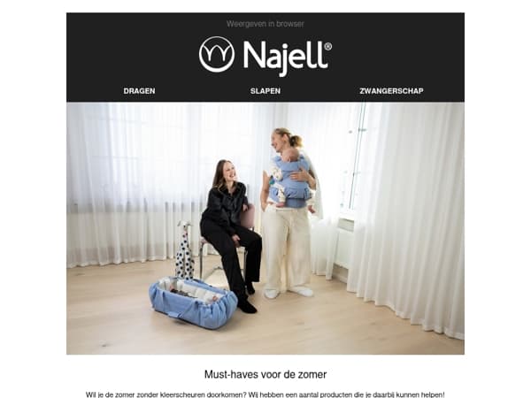 Must-haves voor de zomer