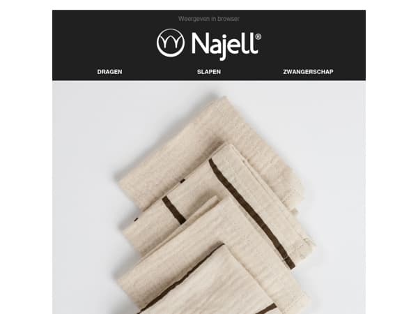 Je kunt er nooit genoeg van hebben!