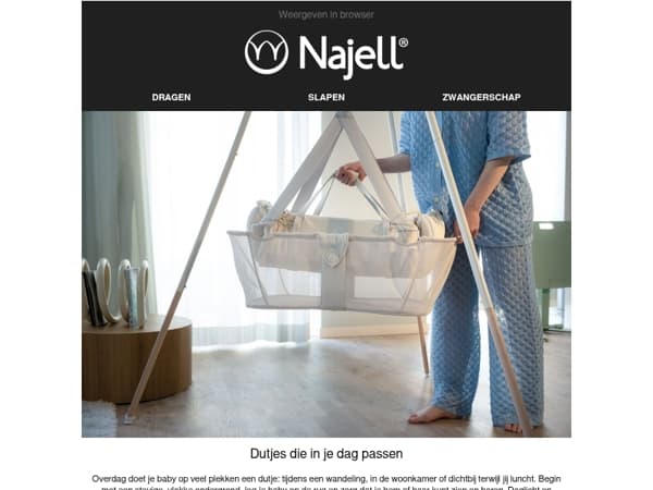 Dutjes die in je dag passen