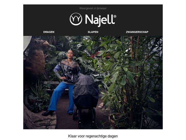 Laat het weer niet bepalen