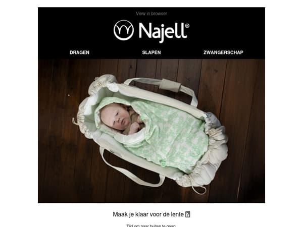 Maak je klaar om naar buiten te gaan