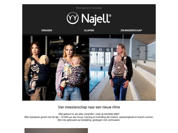 Van meesterschap naar een nieuw ritme