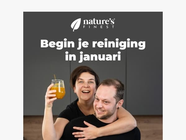 Ben je van plan deze januari te detoxen?🥤 Begin hier!