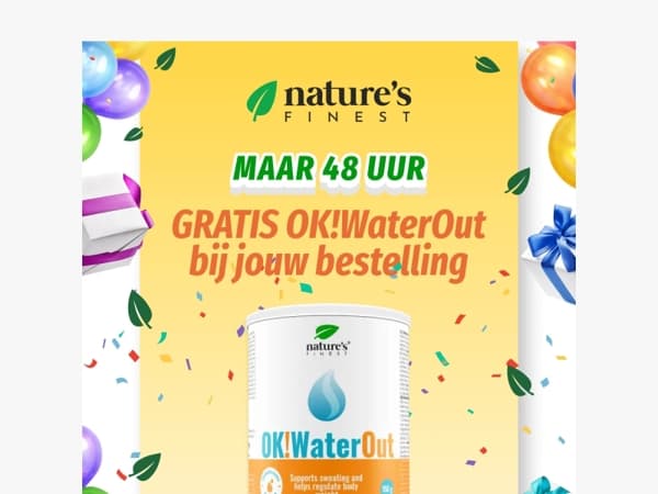 Jouw gratis cadeau verloopt snel🎁⏰