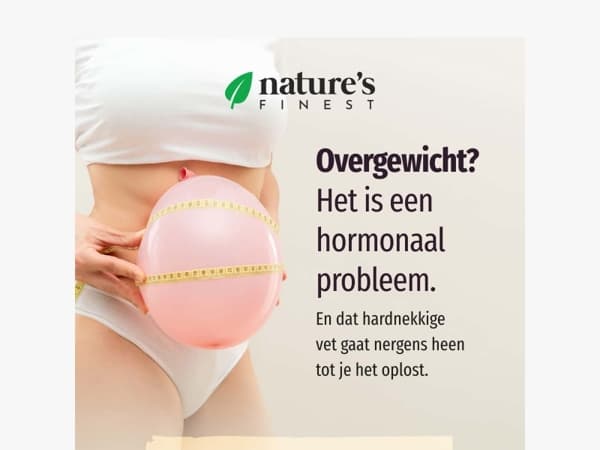 Te zwaar? Onderkin? 😕 Het zijn je hormonen.