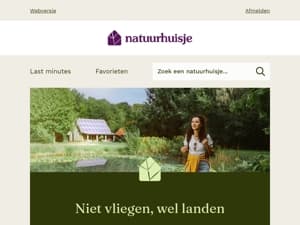 Niet vliegen, wel landen ☀️