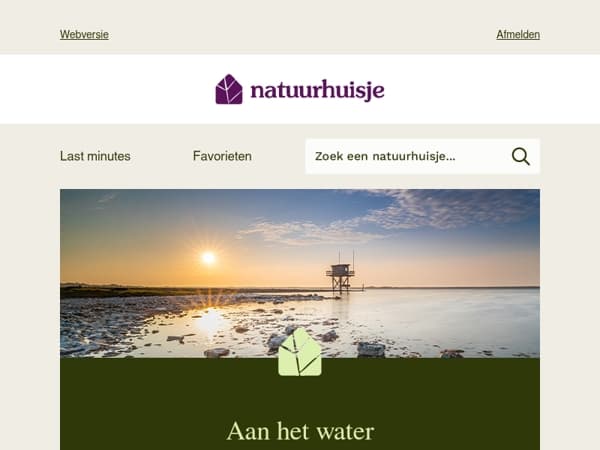 Aan het water ⛵