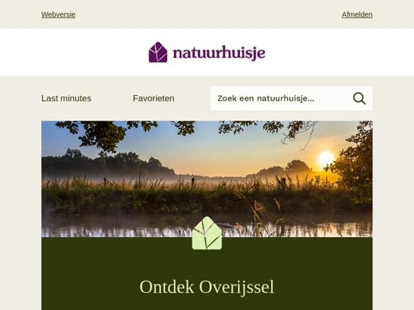 Ontdek Overijssel🌷