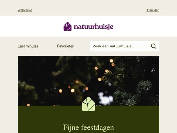 Fijne feestdagen! 🎄