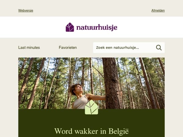 🏡 Word wakker in België