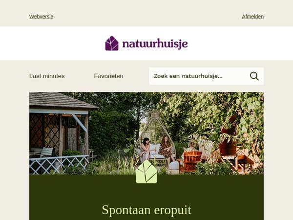 Spontaan eropuit 🍃