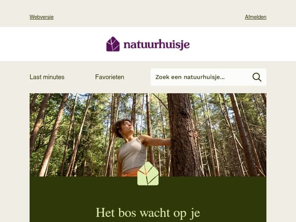 🌲Het bos wacht op je. 