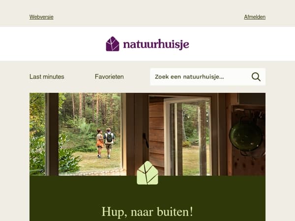 🌞 Hup, naar buiten!