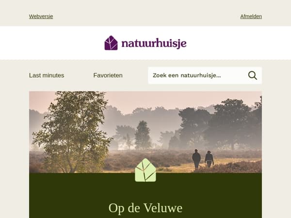 Ontdek de Veluwe 🦌