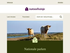 🧭 Verken de nationale parken 