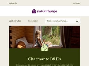 Charmante B&B's 🥰