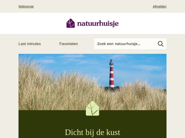 Dicht bij de kust 🏖️